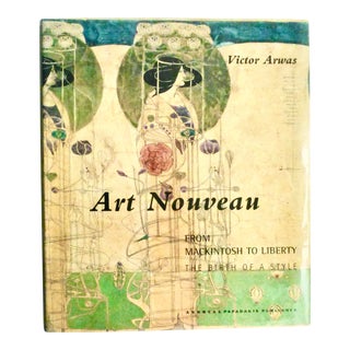 Art Nouveau, Macintosh to Liberty, the Birth of a Style, Coffee Table Book For Sale