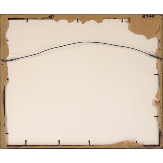 Queensdown Warren, Kent - Autumn Forest Interior Landscape in Watercolor by L B H Cremer For Sale - Image 10 of 10