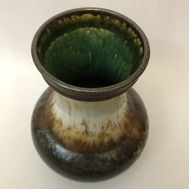 Mid-Century Modern Ceramic Vase, 1950s For Sale - Image 3 of 8