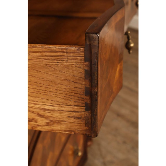 Jonathan Charles Jonathan Charles Oyster Chest of Drawers For Sale - Image 4 of 18