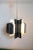 Space Age 6-Light Chandelier in Steel, 1970s For Sale - Image 11 of 12