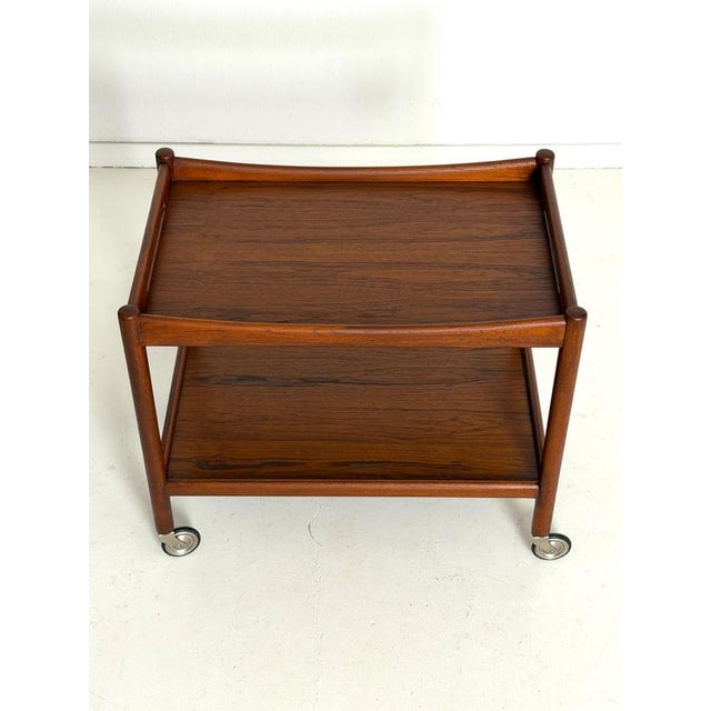 AT-45 Serving Trolley from Hans J. Wegner For Sale - Image 6 of 10