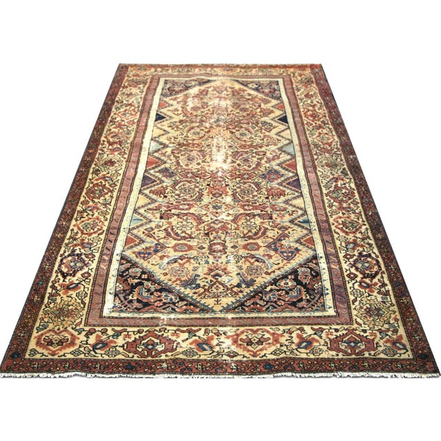 1940s 1940s Persian Melayer Rug For Sale - Image 5 of 7