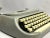 Metal Singer Scholastic Model T-4 Typewriter For Sale - Image 7 of 12