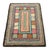 1920s Antique Hooked Rug With Polychromatic Geometric Patterns | Rug & Kilim For Sale - Image 5 of 7