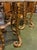 Pair of Heavy Gilt Iron Octopus Benches For Sale - Image 4 of 5