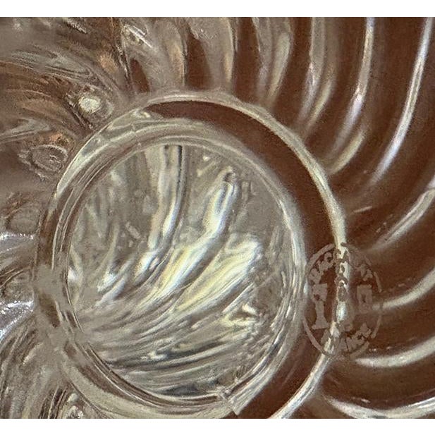 The Bacarat "Bambous Collection" Candlestick with swirl design is a luxurious and elegant addition to any space. Made of...