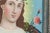 Our Lady of the Dove, Oil on Tin, 19th Century For Sale In San Antonio - Image 6 of 15