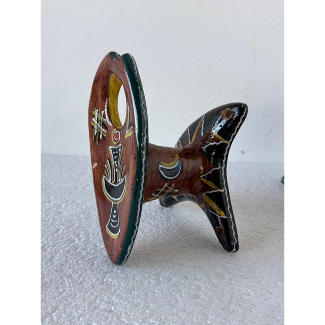 Majolica Ceramic Hangers from Deruta, Italy, 1960s, Set of 2 For Sale - Image 13 of 18