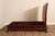 Henredon Mahogany Queen Bed with Tufted Upholstered Headboard For Sale - Image 10 of 18