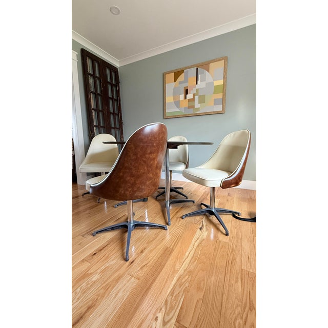 MCM Vintage 1970s Dining Set For Sale - Image 10 of 12