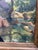 1930s 1936 Oil on Canvas of New England Woodland Stream For Sale - Image 5 of 6