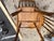 Wood Late 20th Century Set of Four Vintage Bistro Style Solid Maple Spindle Back Dining Chairs For Sale - Image 7 of 10