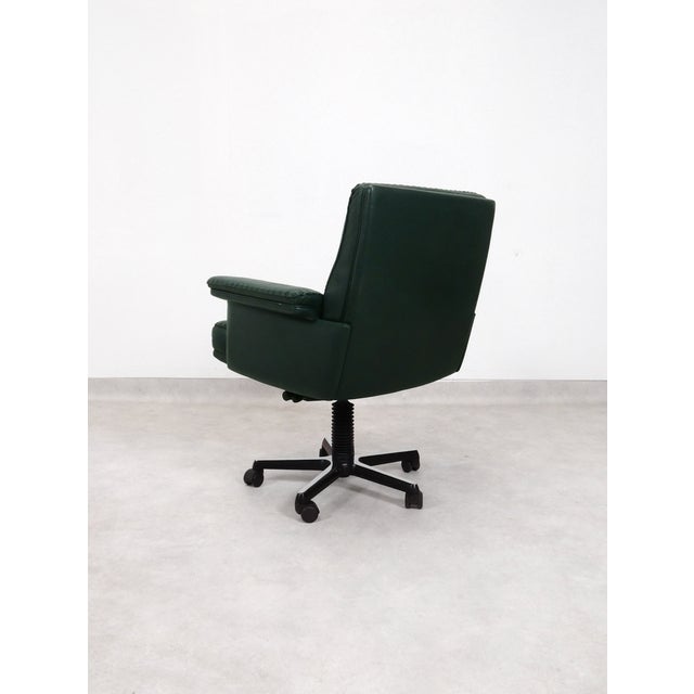 DS 35 Swivel Desk Chair by Robert Haussmann for de Sede, 1990s For Sale - Image 10 of 18