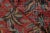 Textile Vintage Distressed Zeki Müren Rug in Red and Black Patterns by Rug & Kilim For Sale - Image 7 of 7