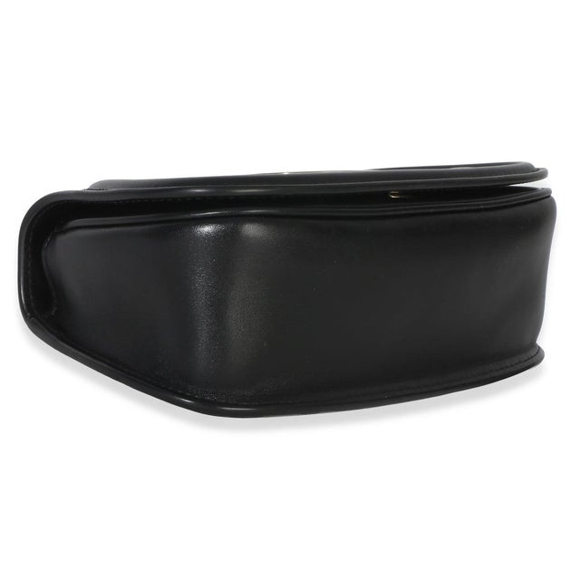 Black Calfskin Blondie Small Chain Shoulder Bag For Sale In New York - Image 6 of 8