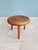 Modernist Tripod Stool in Wood, 1950s For Sale - Image 12 of 12