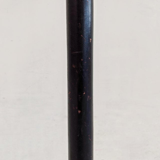French Art Deco Floor Lamp in Satin Glass, 1920s For Sale - Image 13 of 18