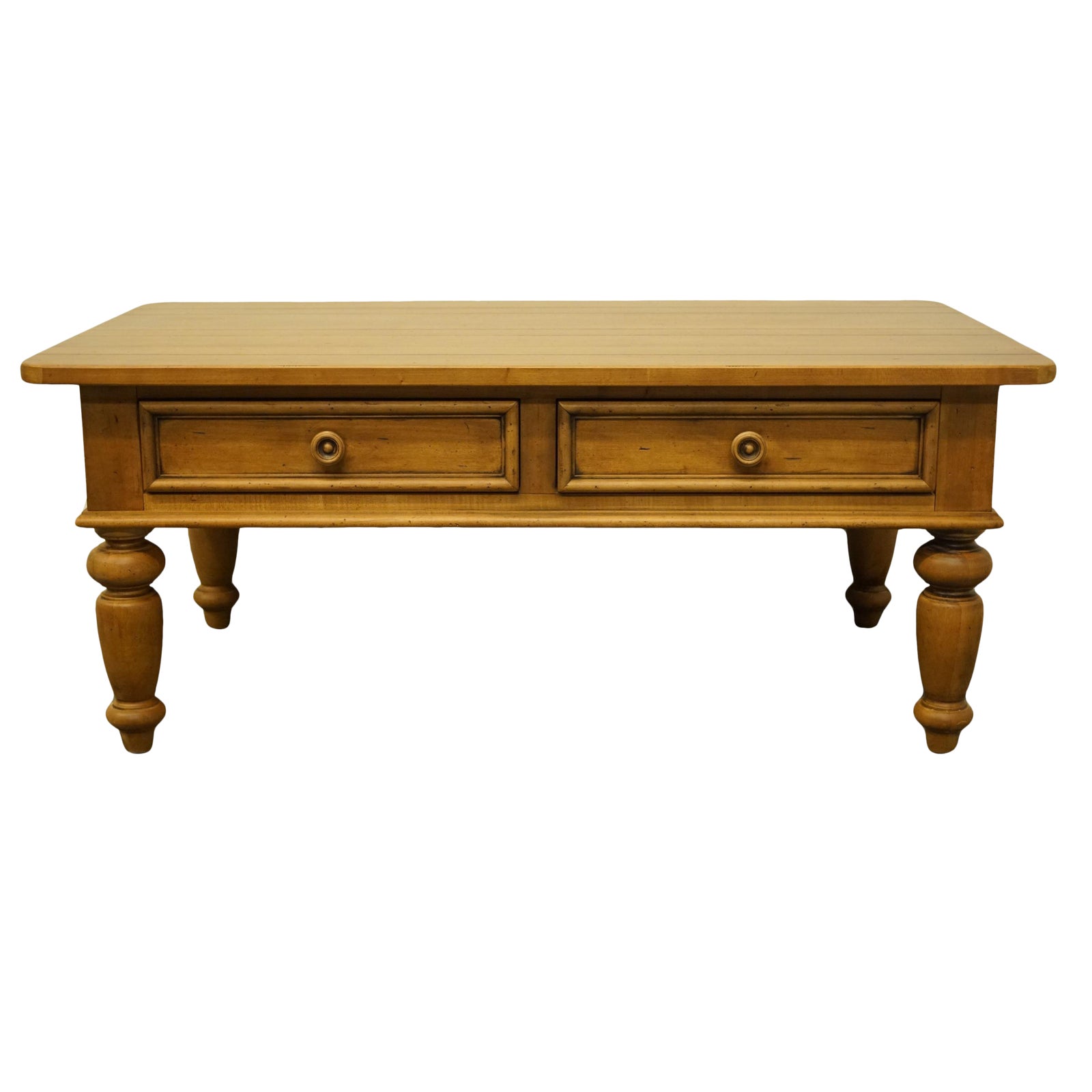 20th Century Traditional Ethan Allen New Country Collection Coffee Table Chairish