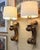 Baroque Wood Giltwood Wall Sconces With Shades For Sale - Image 3 of 8