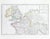 Hand-colored etching realized after Jean-Baptiste Bourguignon D'Anville in 1820. Table from "Nuovo Atlante di Geografia...