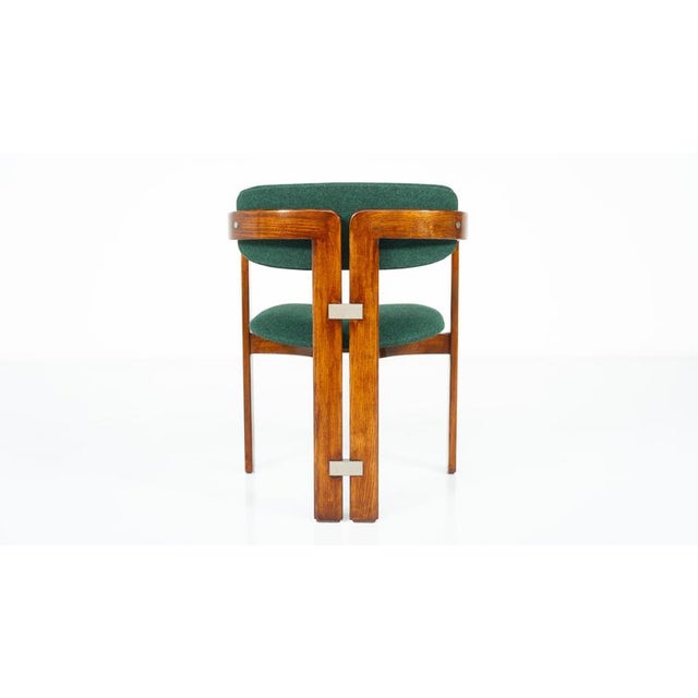 Pamplona Armchairs by Augusto Savini for Pozzi, Italy, 1960s, Set of 8 For Sale - Image 13 of 18