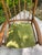 Antique Victorian Early Mission Style Spindle Back Rocking Chair W Upholstered Seat For Sale - Image 11 of 12