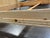 Brown Queen Size Macys Pine Wood Sleigh Bed For Sale - Image 8 of 12