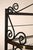 Morecraft French Country Style Wrought Iron And Glass Étagère For Sale - Image 18 of 18