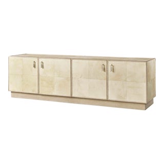 Organic Modern Entertainment Console For Sale
