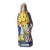 Mid-Century Henriot Quimper French Faience St. Anne Statuette - 6.25" For Sale