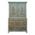 Swedish Gustavian Painted Cabinet For Sale