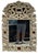 18c Style Kathleen Spiegelman Silver Giltwood Portuguese Mirror For Sale - Image 4 of 4