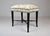 1970s Faux Bamboo Ottoman Bench Stool New Floral Upholstery For Sale - Image 5 of 10