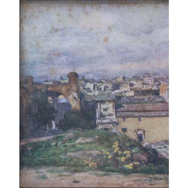 Late 19th Century Late 19th Century Watercolor by Susannah Roope Dockery For Sale - Image 5 of 6