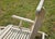 British Art Deco Folding Sunray Garden Lounger, 1930 For Sale - Image 12 of 18