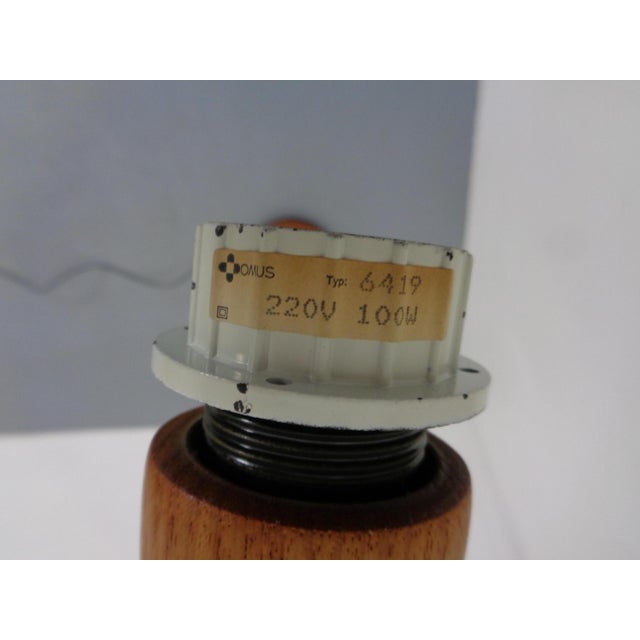 Adjustable Teak Floor Lamp from Domus, Germany, 1970s For Sale - Image 9 of 18