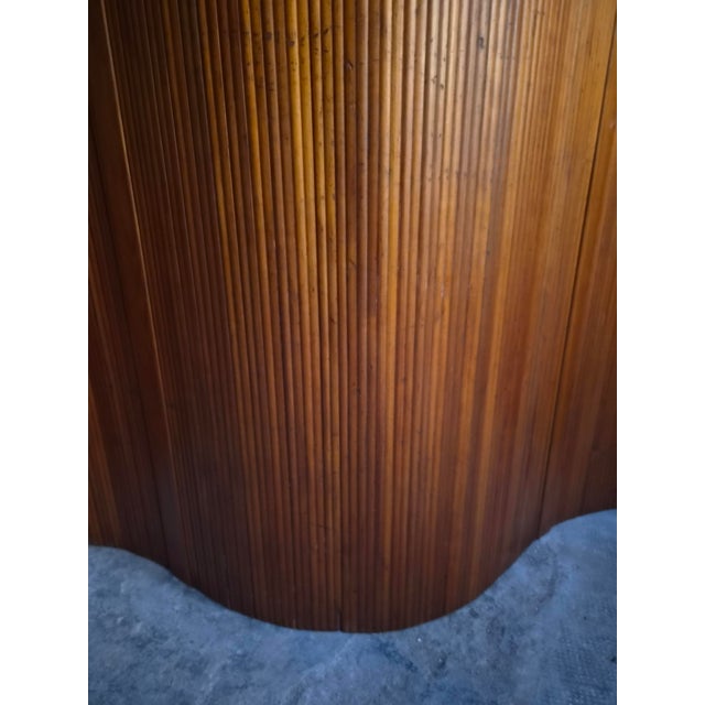 1920s Pitch Pine Room Divider Screen, 1920s For Sale - Image 5 of 18