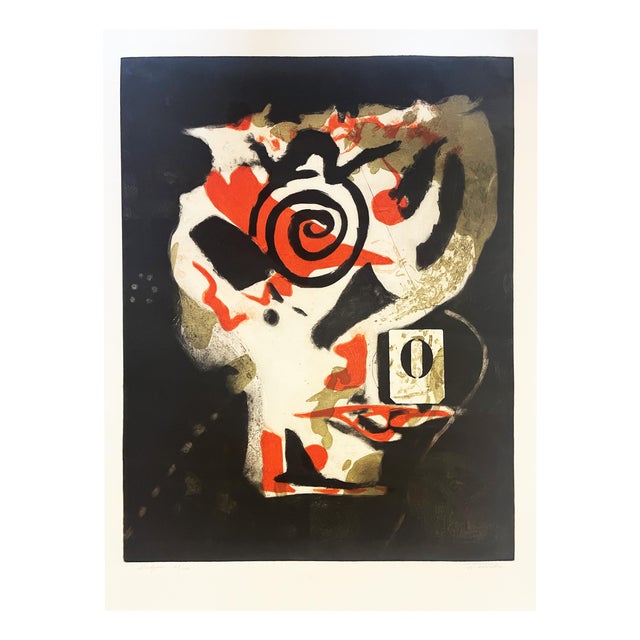 Juan José Torralba, Bodegan, 1970, Carborundum Engraving For Sale