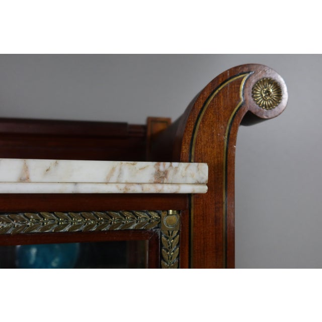 Mahogany Display Case, Late 19th Century For Sale - Image 13 of 13