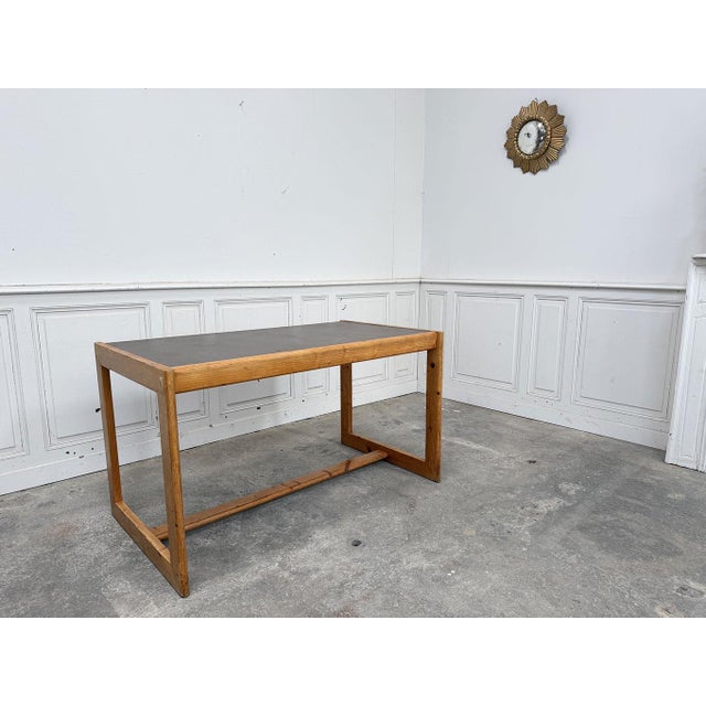 Worktable by André Sornay, 1950s For Sale - Image 11 of 11