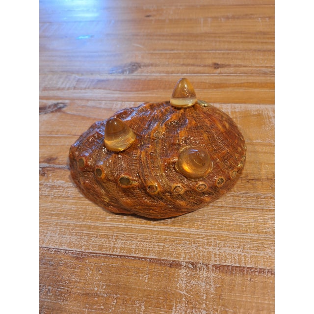 1960s Abalone Shell Trinket Dish For Sale - Image 4 of 4