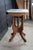 Late 19th Century Antique Victorian Eastlake Walnut Carved Marble Top Parlor End Side Table 26" For Sale - Image 5 of 17