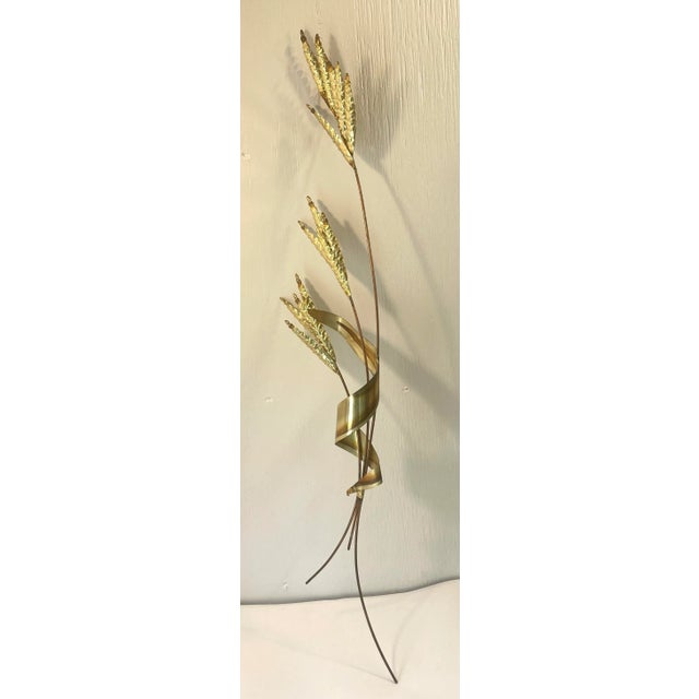 Vintage Jere Style Brutalist Botanical Wall Art For Sale In Dallas - Image 6 of 9