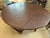 Wood 19th Century Oversized Oval Gate-Leg Drop Leaf Oak Dining Table For Sale - Image 7 of 16