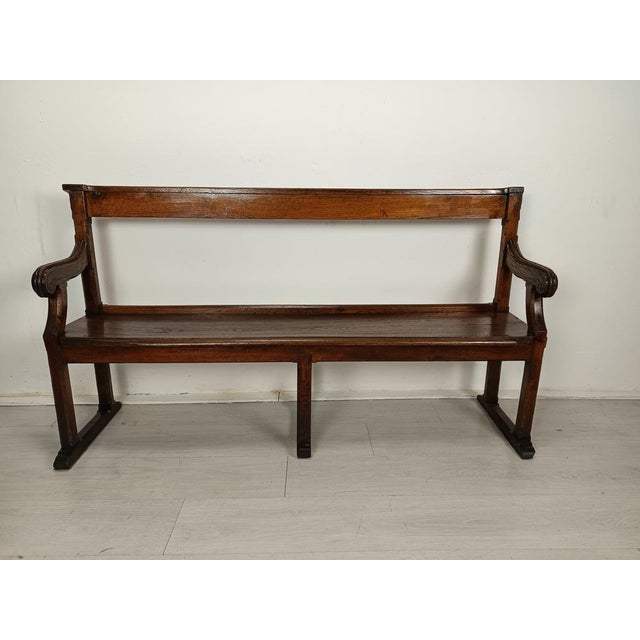 Church Benches in Oak For Sale - Image 11 of 18