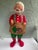 Late 20th Century Large Annalee Santa Claus Figure With Burlap Sack, 28” For Sale - Image 4 of 12