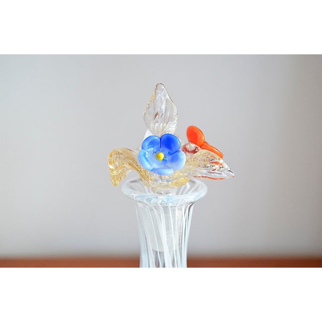 Venetian Murano Perfume Bottle, 1950s For Sale - Image 7 of 9