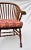 19th C. Windsor Style Accent Chair With Dolphin Head Arms For Sale - Image 11 of 13