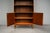 Mid-Century Brown Mahogany Bookcase For Sale - Image 13 of 18
